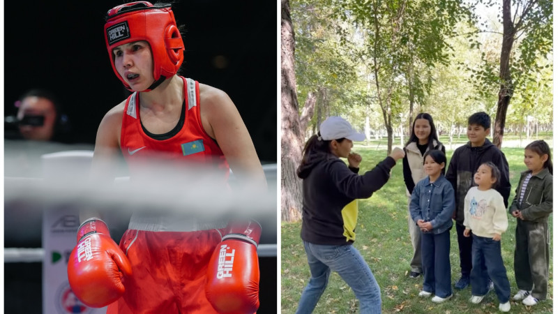 Фото: Казахстанская федерация бокса/ кадр из видео