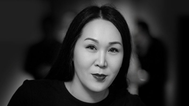 Погибшая Айгерим / Фото предоставлено родственниками