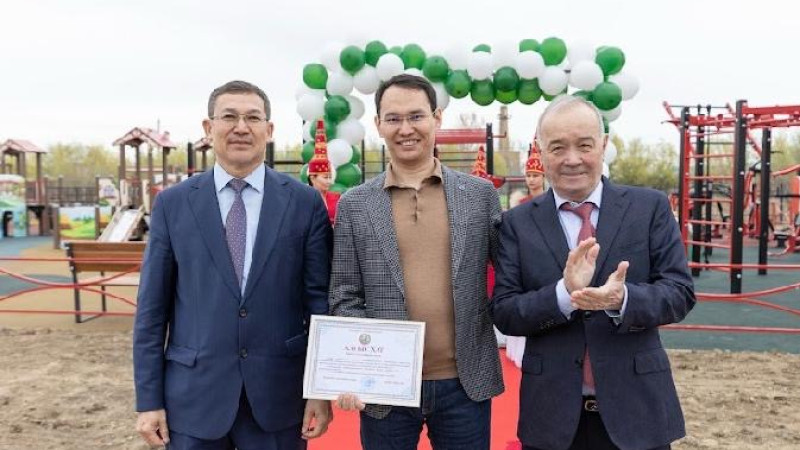 Фото: Айбек Утемисов.