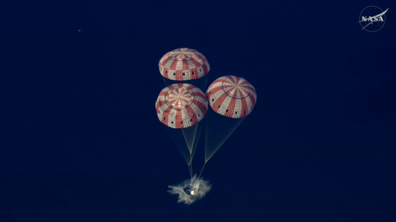 Кадр из видео / NASA