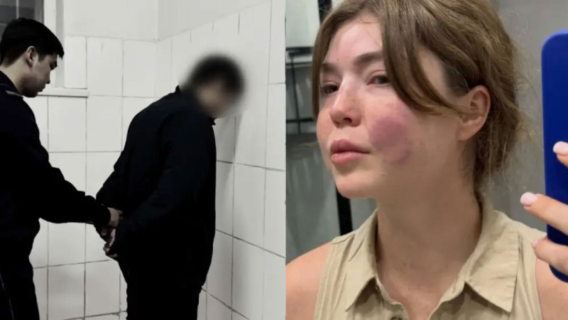 Кадр из видео, фото предоставила Анеля Амангалиева