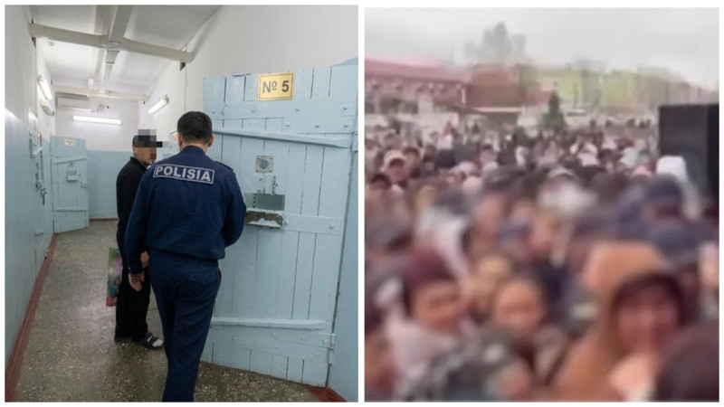 Фото: ДП Восточно-Казахстанской области и кадр из видео