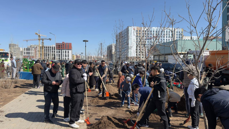 Фото: пресс-служба акимата города Астаны.