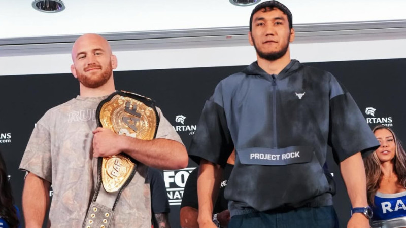 Фото: instagram.com/rafwrestlingusa