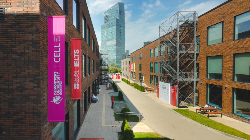 Фото: De Montfort University Kazakhstan