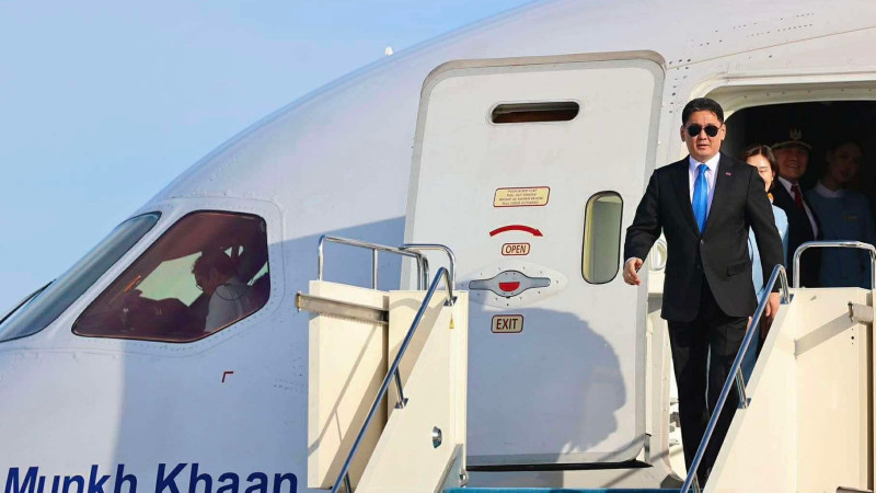 Фото: пресс-служба администрации президента Монголии