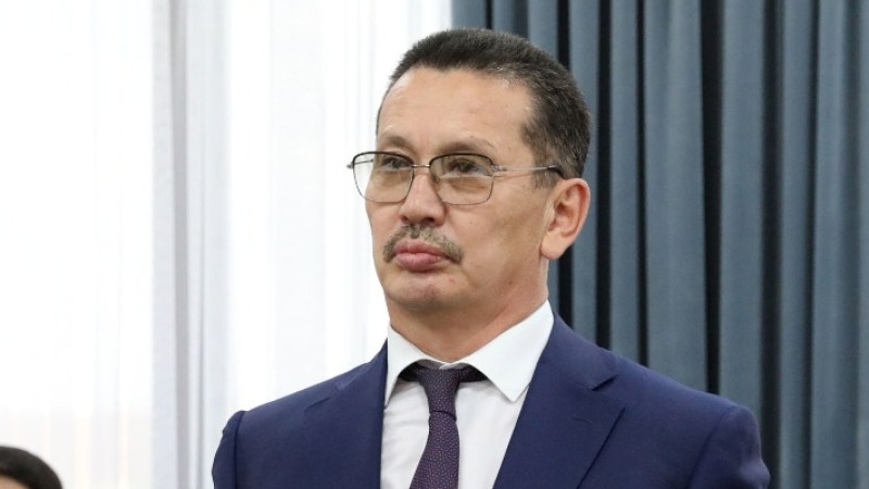 Еркин Келесов. Фото:gov.kz