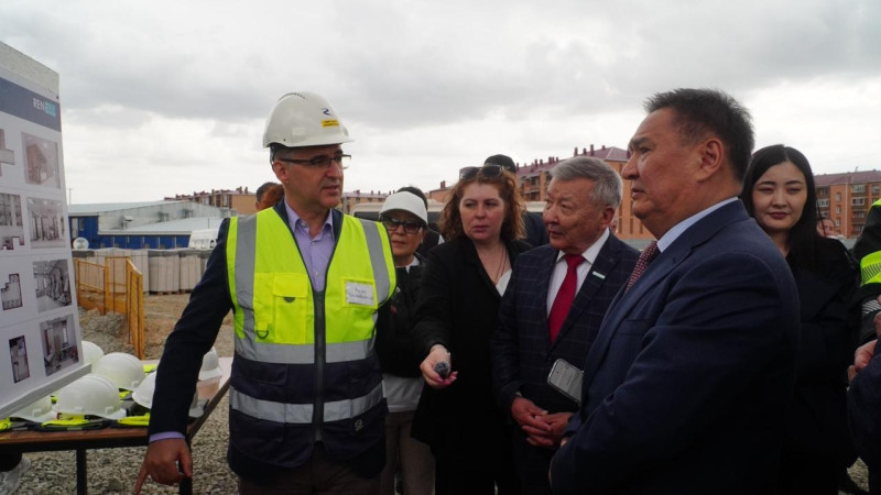 Фото: пресс-служба акима Акмолинской области.