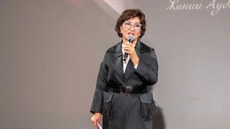 Жания Аубакирова / Фото © Tengrinews.kz / Болат Айтмолда