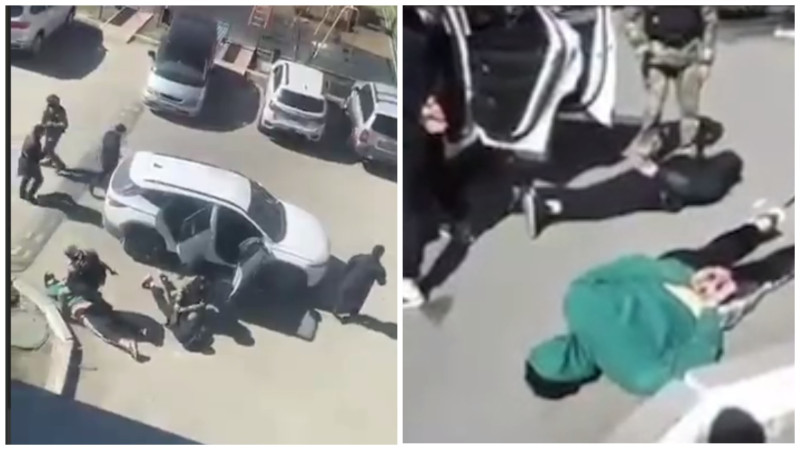 Кадры из видео