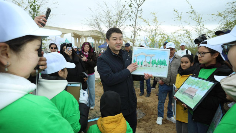 Фото: пресс-служба акима Мангистауской области