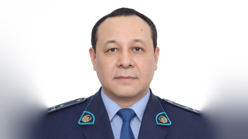 Абзал Жуматаев. Фото: МВД РК