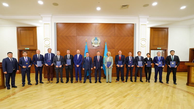 Фото: пресс-служба премьер-министра РК