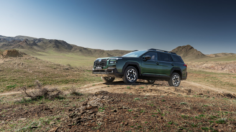 Фото: Subaru Kazakhstan