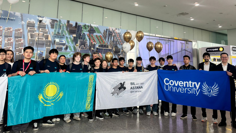 Фото: ТОО "Иностранное учебное заведение "Coventry Kazakhstan".