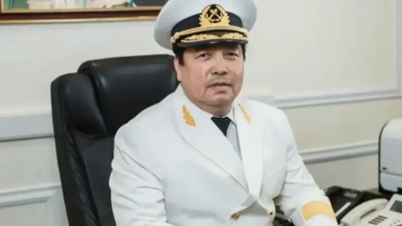 Фото Актауского морского торгового порта