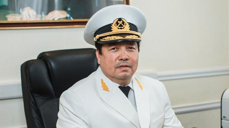 Фото Актауского морского торгового порта