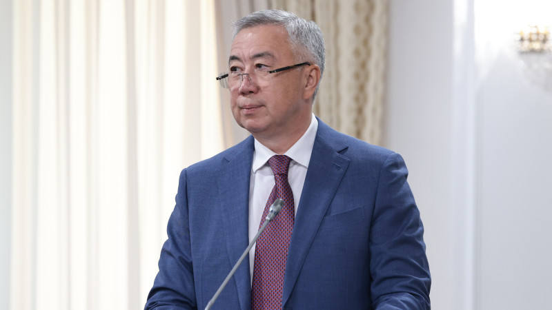 Серик Жумангарин. Фото:gov.kz