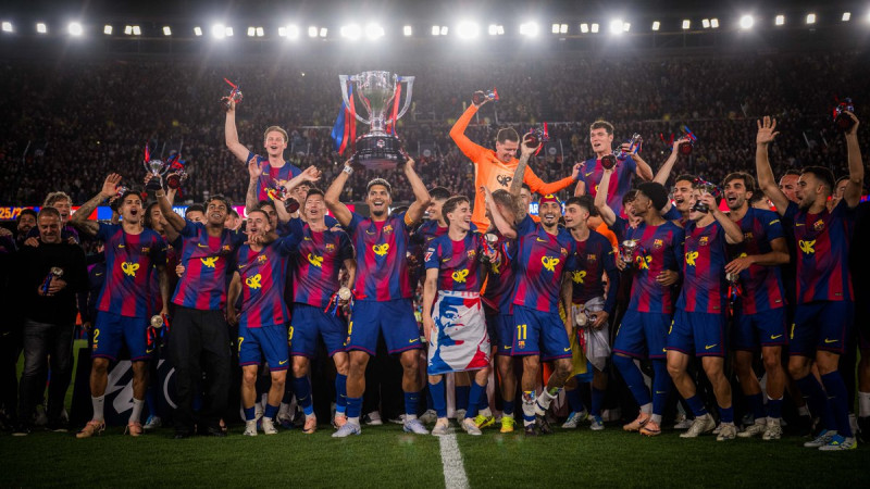 Фото: x.com/FCBarcelona