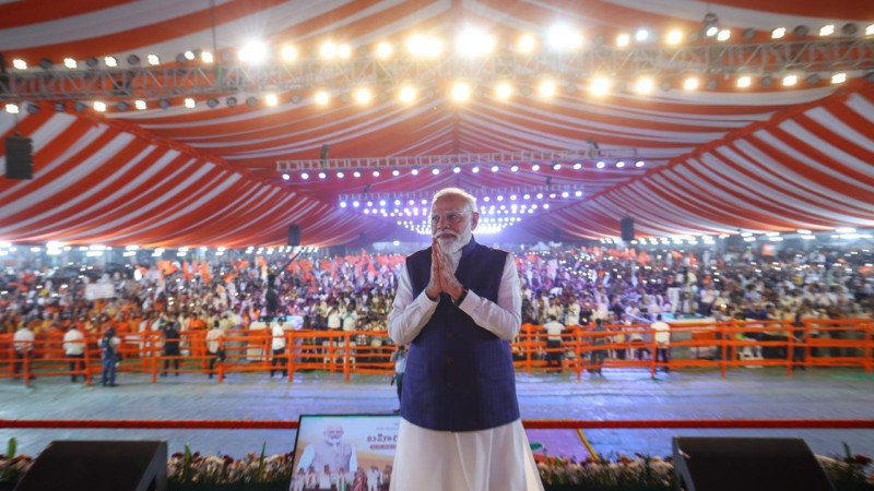 Фото: x.com/NarendraModi