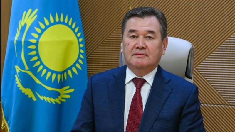 Мурат Ергешбаев. Фото:gov.kz