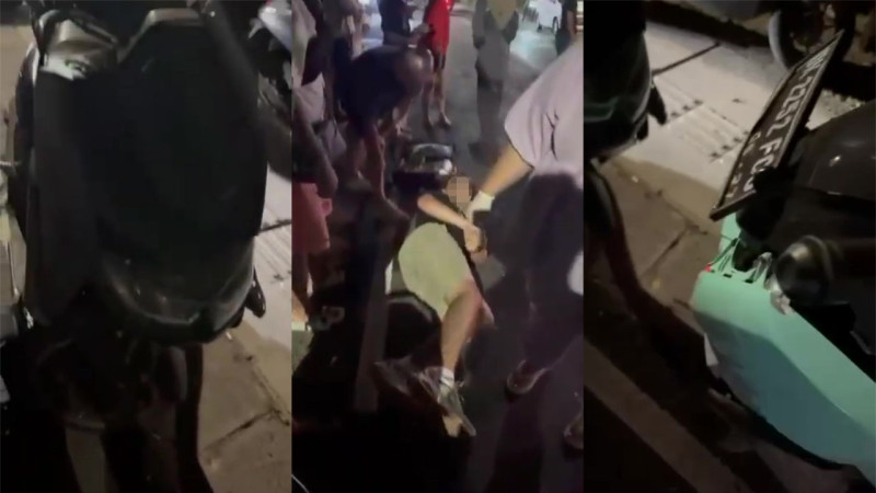 Кадры из видео