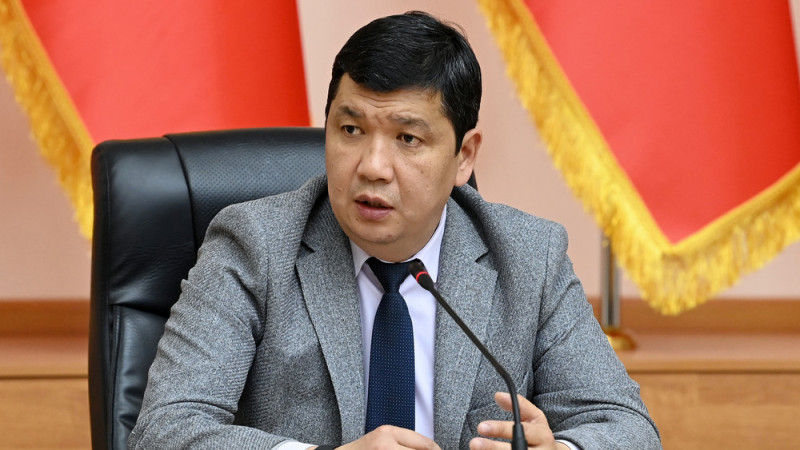 Айбек Джунушалиев. Фото:24.kg