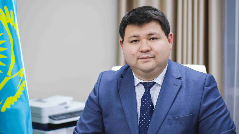 Адиль Кусманов. Фото:gov.kz