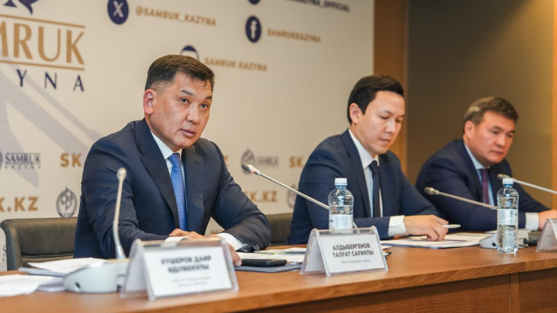 Фото: пресс-служба АО "НК "Қазақстан темір жолы"