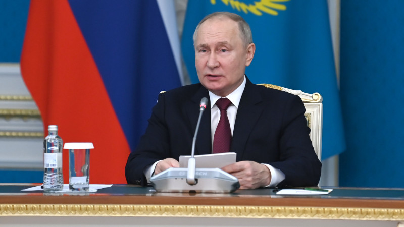 Владимир Путин. Фото пресс-службы Акорды