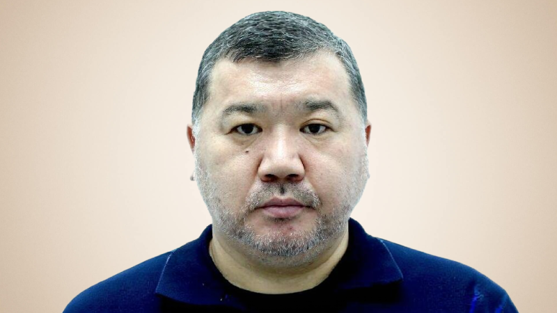 Максат Дуйсенов. Фото: qamqor.gov.kz