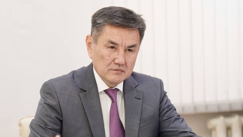 Нурымбет Сактаганов. Фото:gov.kz
