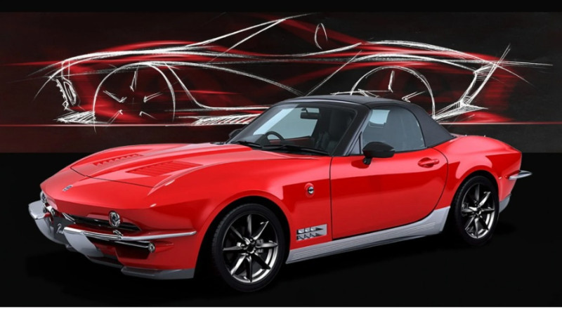 Фото: Mitsuoka
