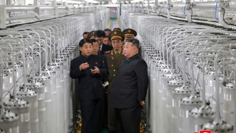 Фото; KSNA via CNN
