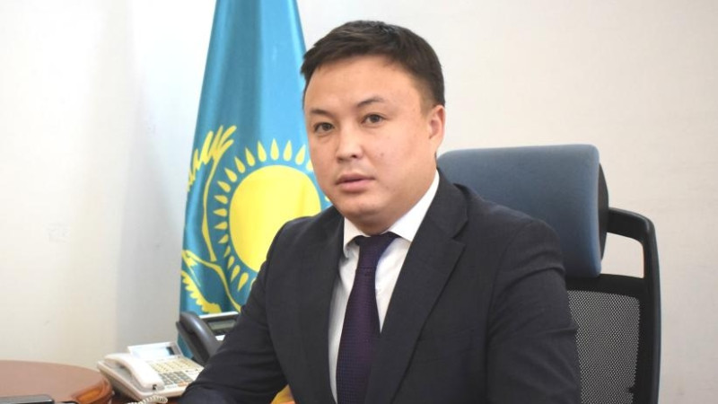 Меиржан Мукасов. Фото: gov.kz