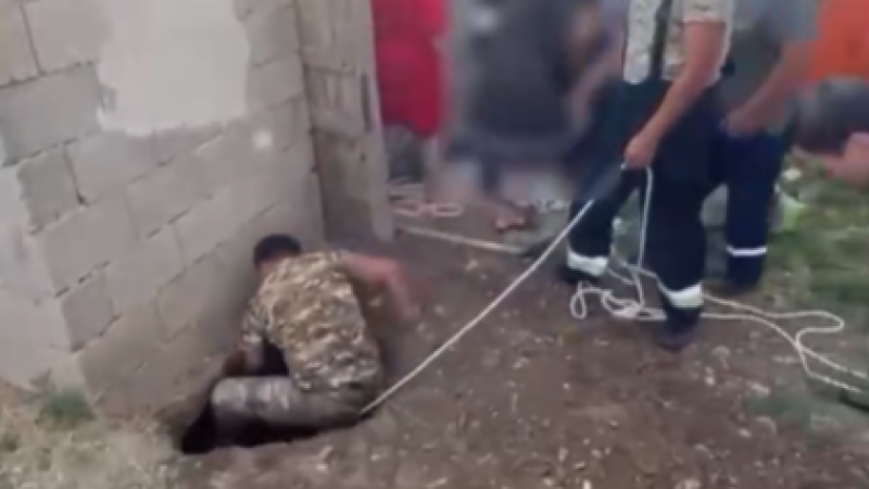 Кадр из видео / пресс-служба МЧС Казахстана