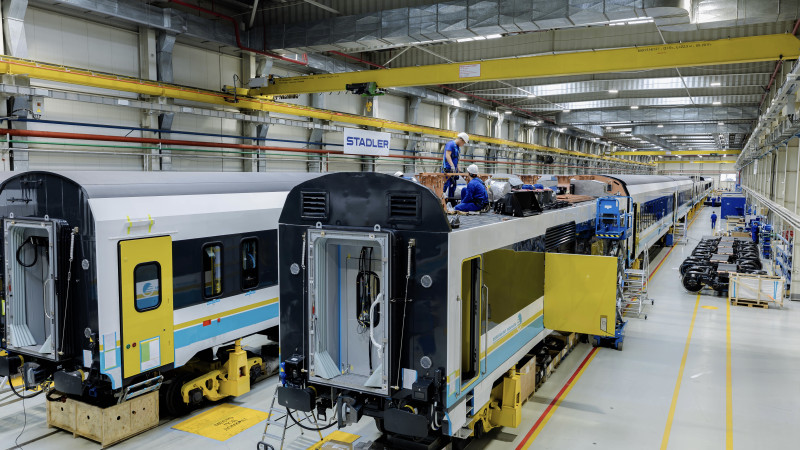Фото: Stadler Kazakhstan