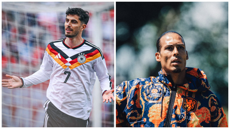 Фото: instagram.com/germanfootball_dfb/instagram.com/onsoranje