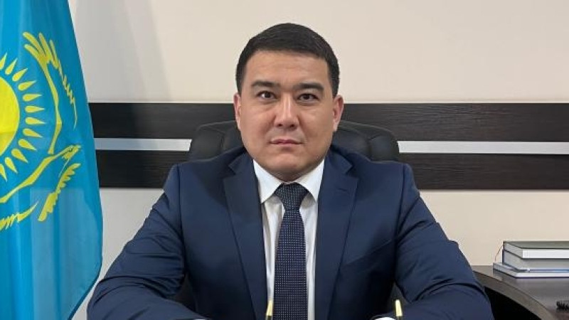 Руслан Тунгышбаев. Фото:gov.kz