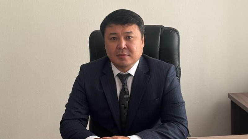 Жандос Салимов. Фото: gov.kz