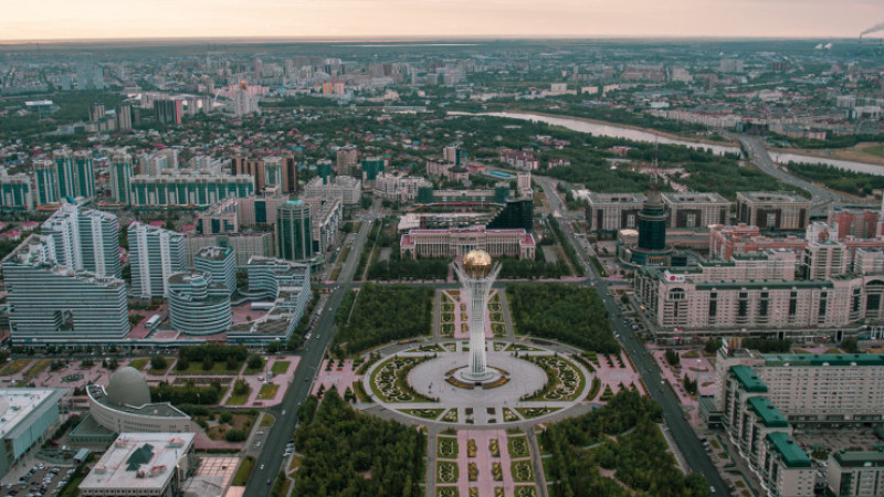 Астана. Фото © Турар Казангапов