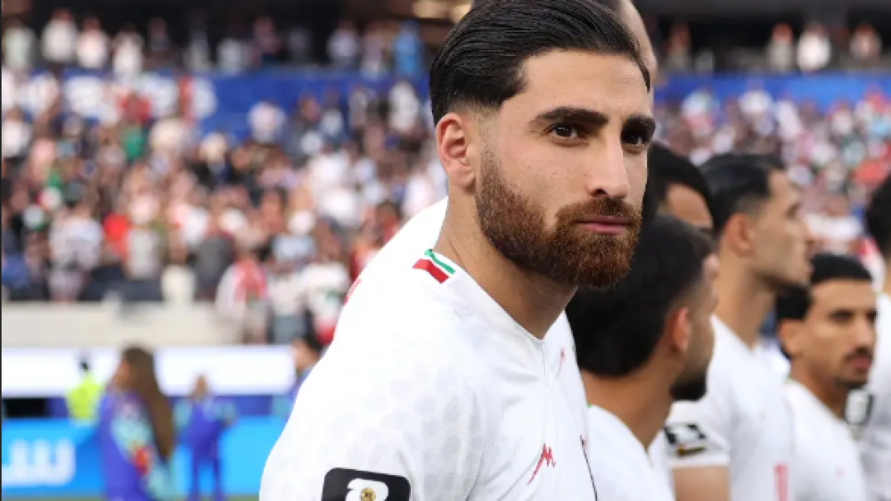 Сборная Ирана. Фото: instagram.com/iran_football_federation