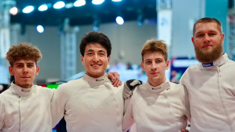 Фото: instagram.com/kazakhstan_fencing/