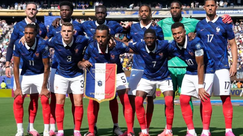 Фото: instagram.com/equipedefrance