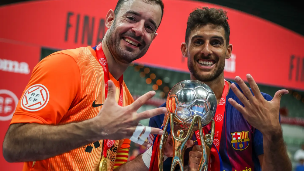 Фото: instagram.com/fcbfutsal/