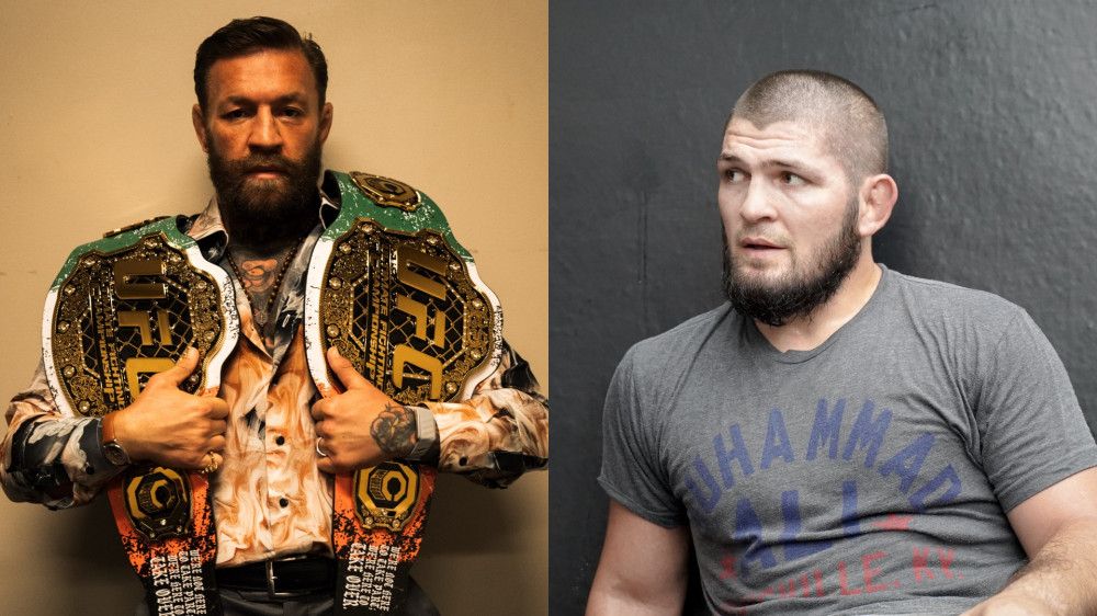 Фото: instagram.com/thenotoriousmma/khabib_nurmagomedov