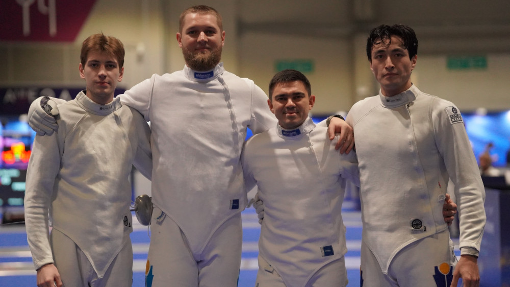Фото: instagram.com/kazakhstan_fencing/