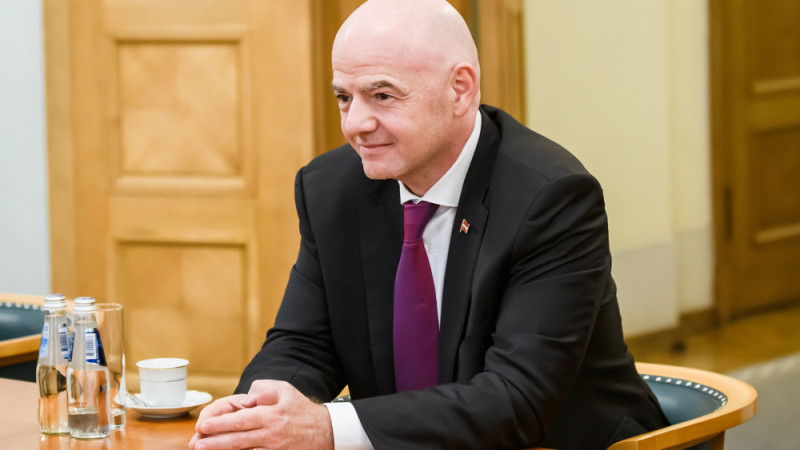 Президент ФИФА Джанни Инфантино. Фото:depositphotos.com / Фото автора gints.ivuskans