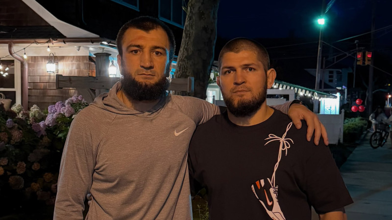 Фото: instagram.com/abubakar_nurmagomedov