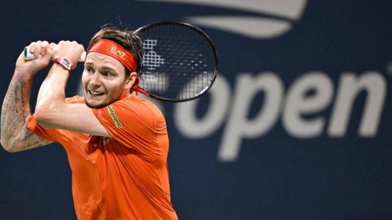 Александр Бублик. Фото: www.usopen.org